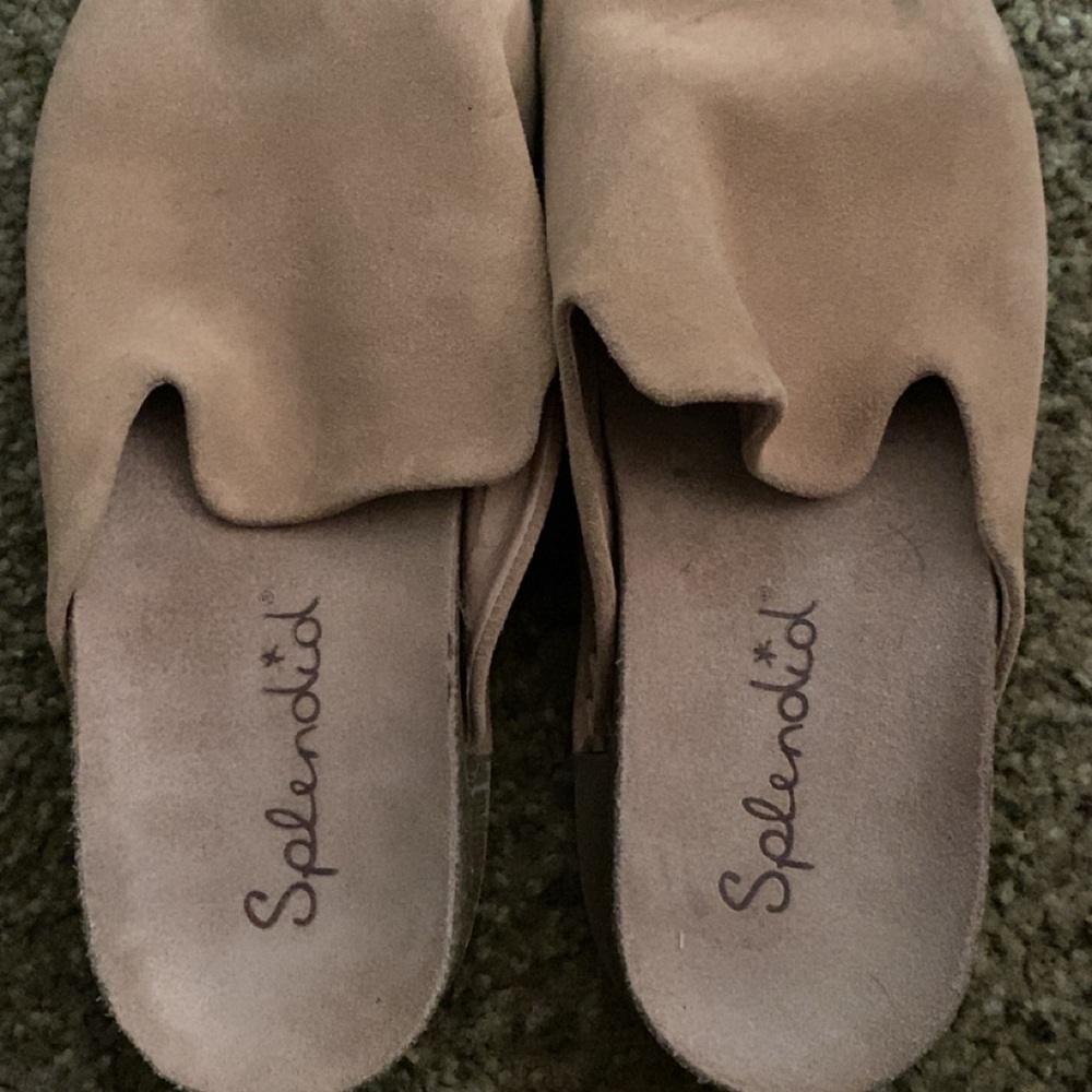 Splendid Mens Caren Mules, Size 8M